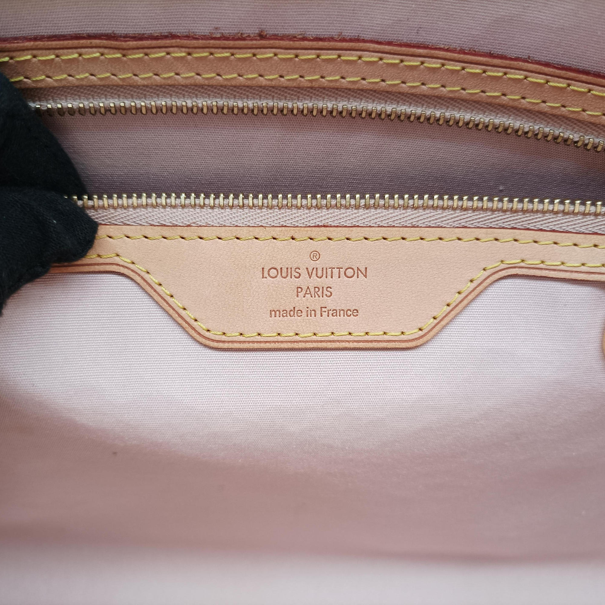 Secondhand Louis Vuitton Brea MM Broncorail Vernis M91456 shoulderbag | stylenewstar