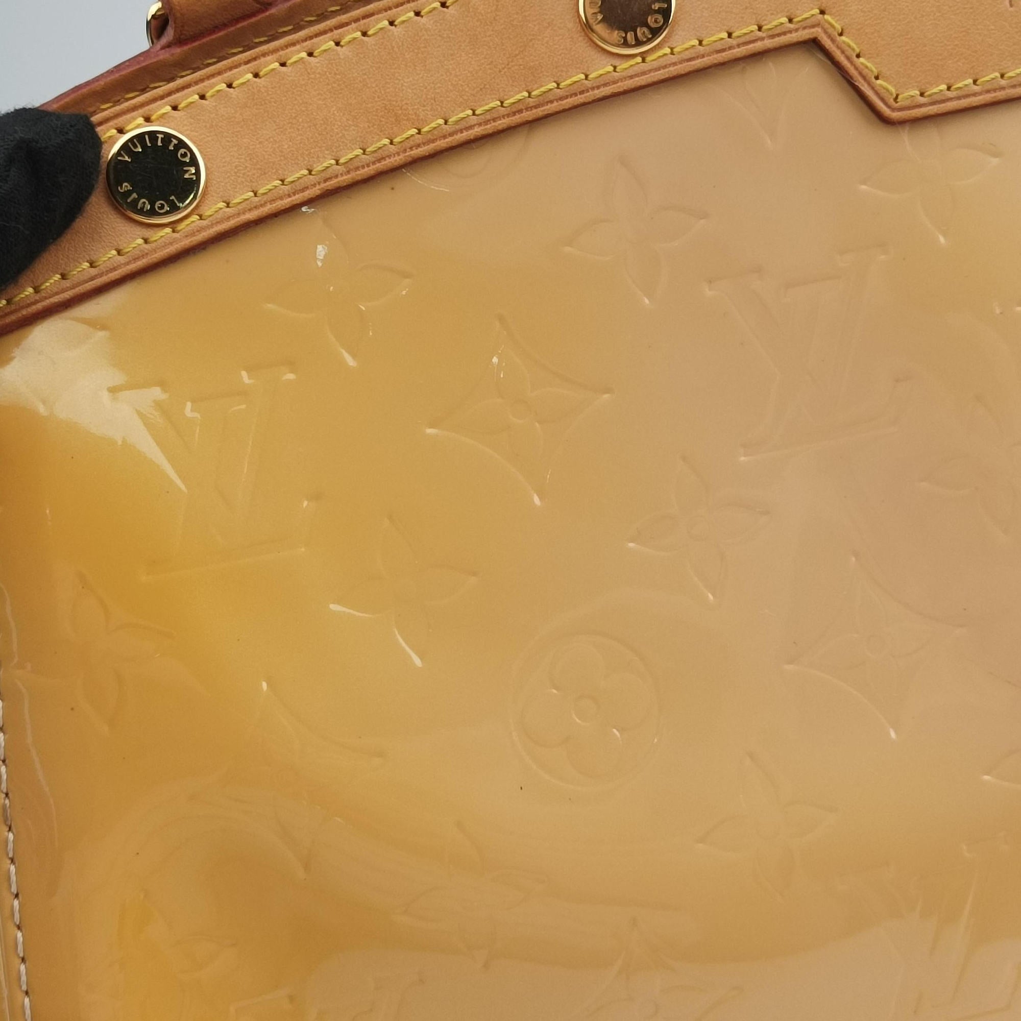Secondhand Louis Vuitton Brea MM Broncorail Vernis M91456 shoulderbag | stylenewstar