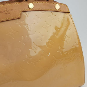 Secondhand Louis Vuitton Brea MM Broncorail Vernis M91456 shoulderbag | stylenewstar