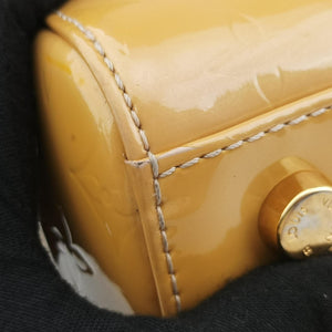 Secondhand Louis Vuitton Brea MM Broncorail Vernis M91456 shoulderbag | stylenewstar
