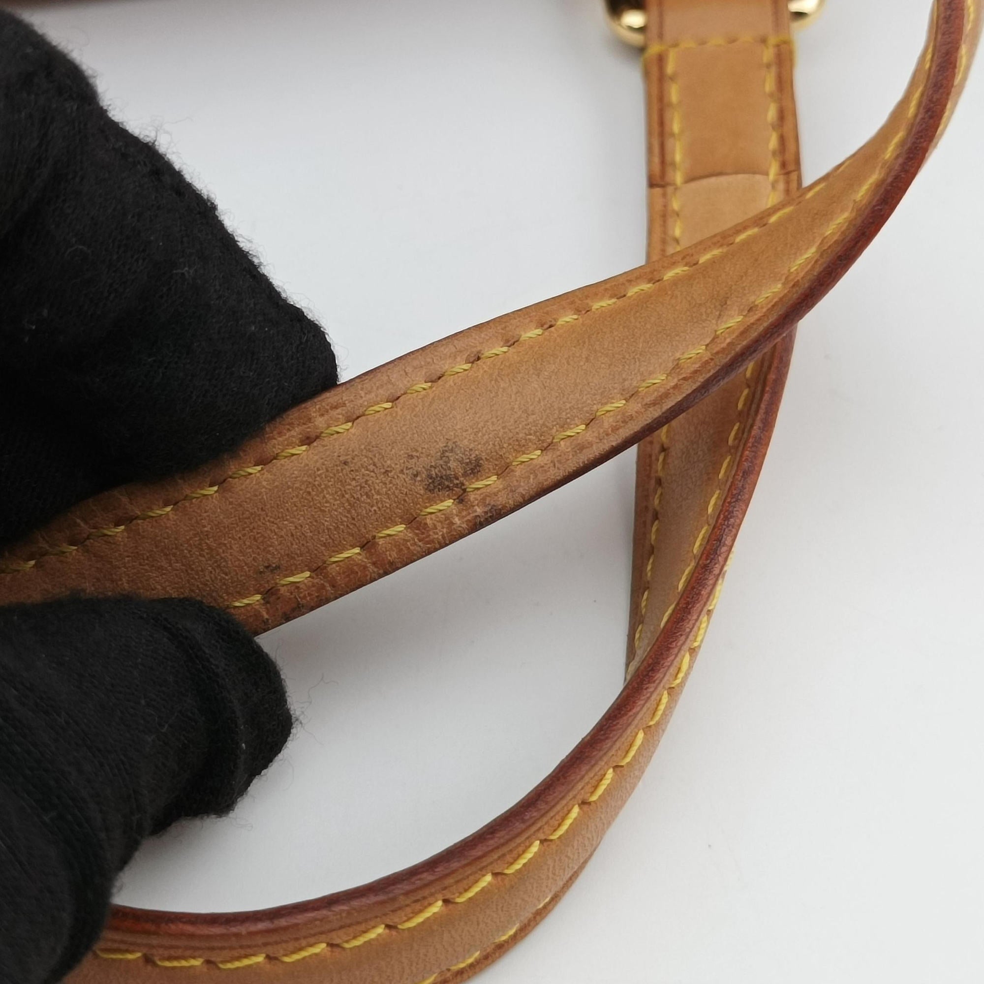 Secondhand Louis Vuitton Brea MM Broncorail Vernis M91456 shoulderbag | stylenewstar