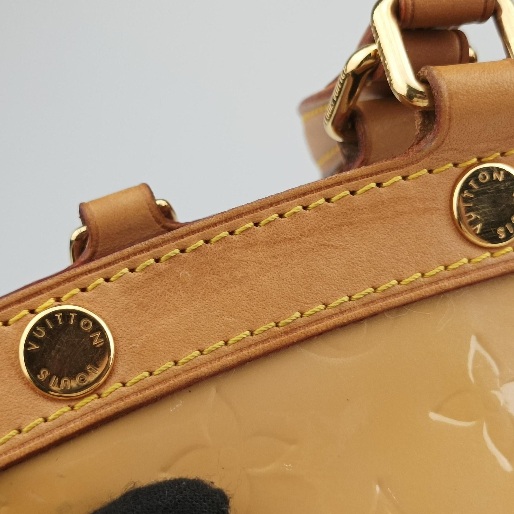 Secondhand Louis Vuitton Brea MM Broncorail Vernis M91456 shoulderbag | stylenewstar