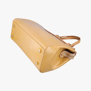 Secondhand Louis Vuitton Brea MM Broncorail Vernis M91456 shoulderbag | stylenewstar