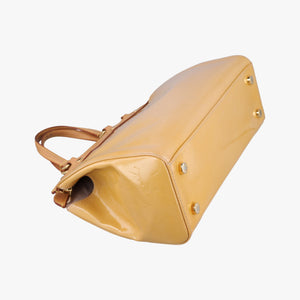 Secondhand Louis Vuitton Brea MM Broncorail Vernis M91456 shoulderbag | stylenewstar