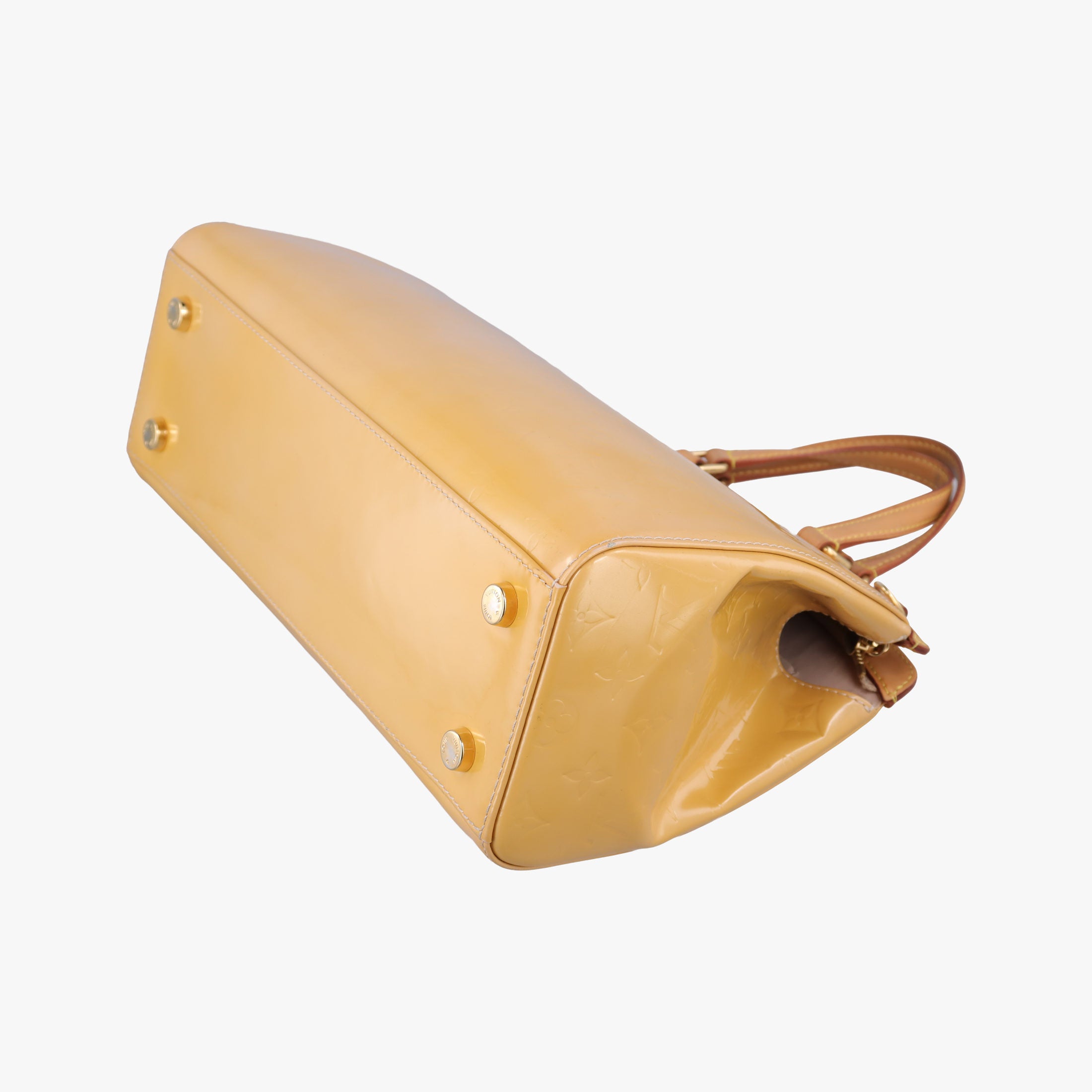 Secondhand Louis Vuitton Brea MM Broncorail Vernis M91456 shoulderbag | stylenewstar