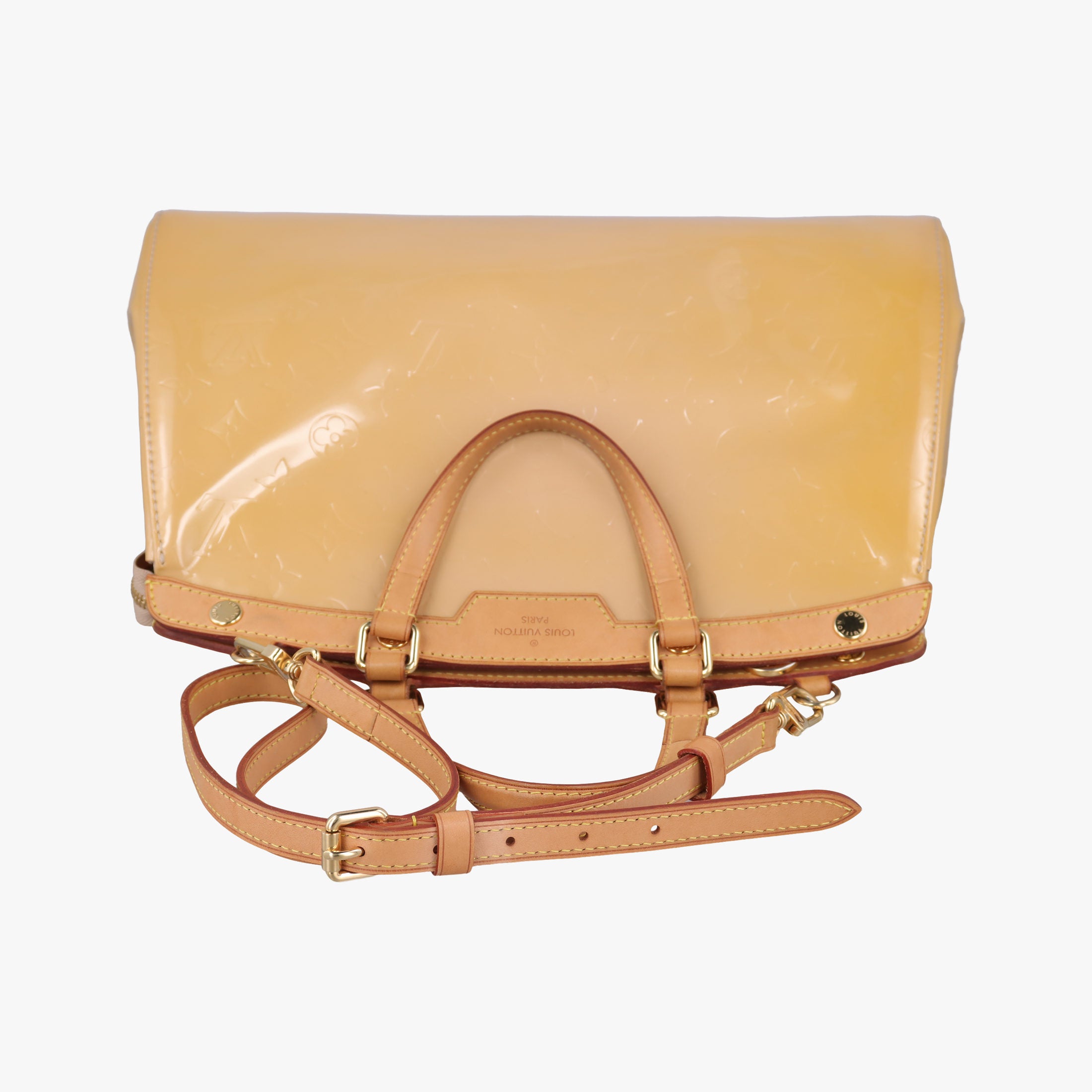 Secondhand Louis Vuitton Brea MM Broncorail Vernis M91456 shoulderbag | stylenewstar