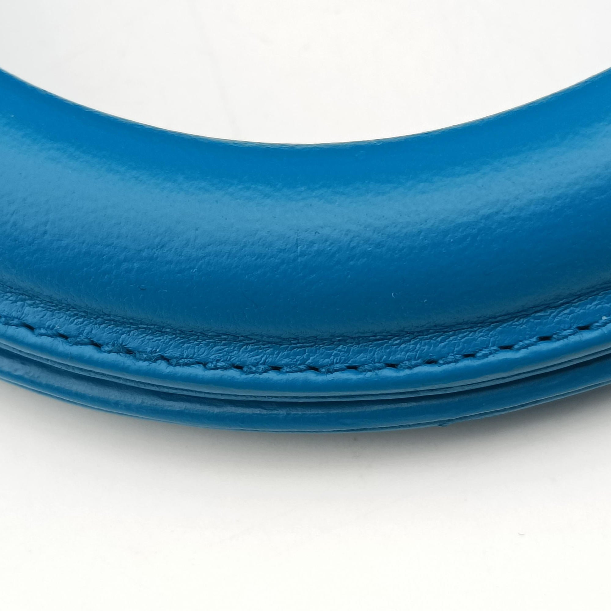 Secondhand Christian Dior Lady Dior Navy×Pink×Light Blue lambskin  handbag | stylenewstar