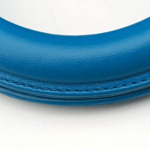 Secondhand Christian Dior Lady Dior Navy×Pink×Light Blue lambskin  handbag | stylenewstar