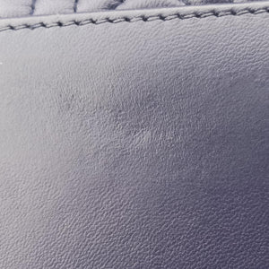 Secondhand Christian Dior Lady Dior Navy×Pink×Light Blue lambskin  handbag | stylenewstar