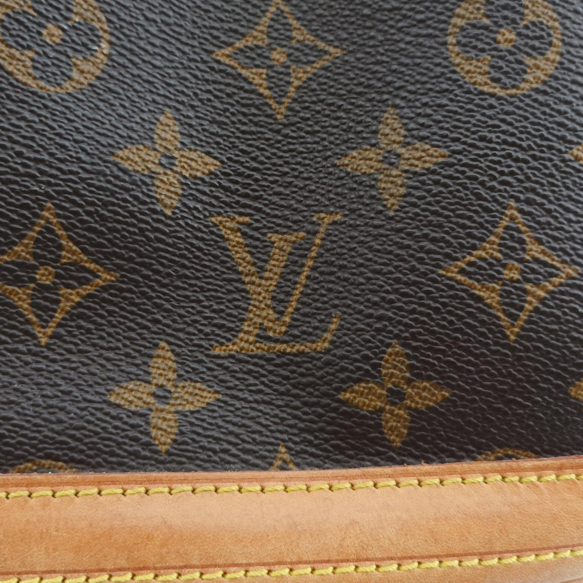 Pre-owned Louis Vuitton Bucket PM Brown Monogram Canvas M42238 handbag | stylenewstar
