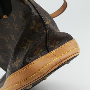 Pre-owned Louis Vuitton Bucket PM Brown Monogram Canvas M42238 handbag | stylenewstar