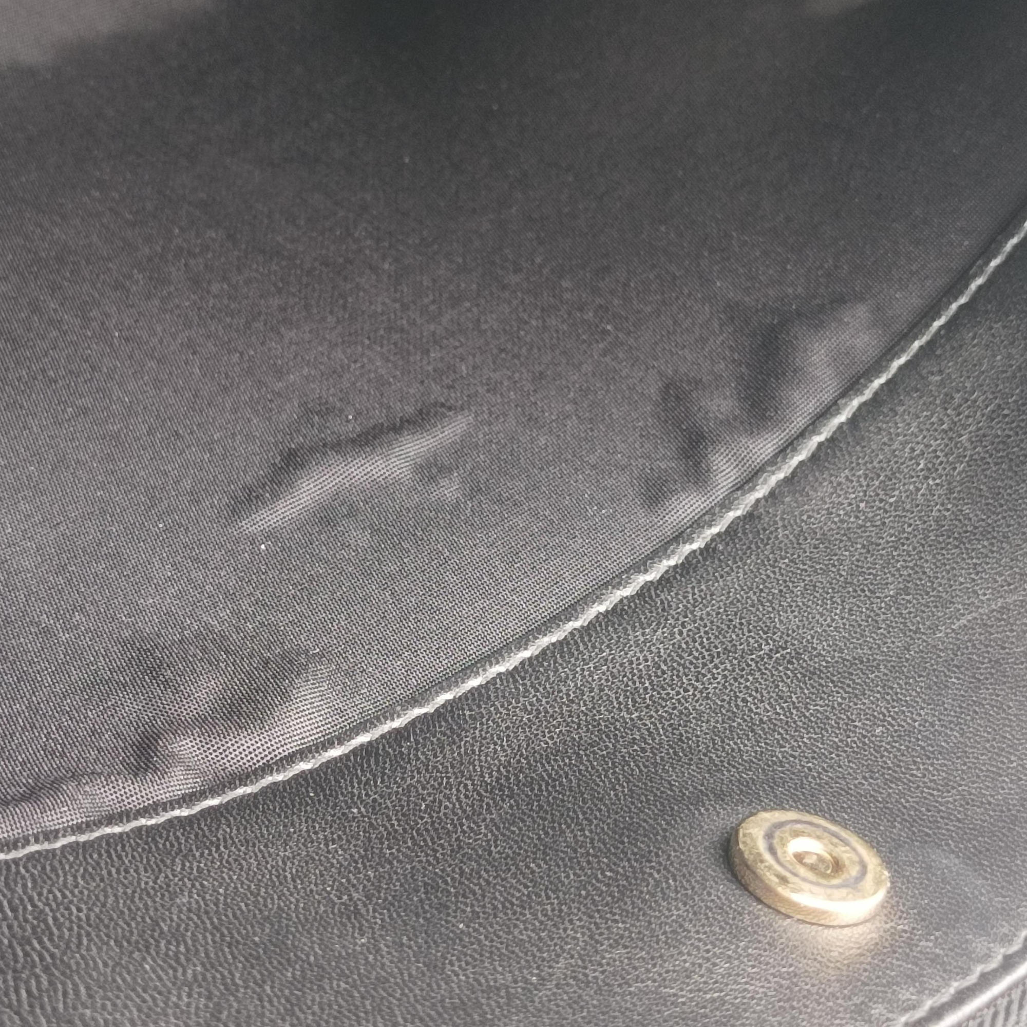 Pre-owned Christian Dior Cannage Dior Soft Shopping Black lambskin  shoulderbag | stylenewstar