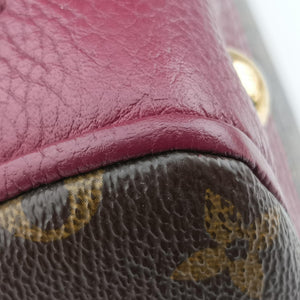 Pre-owned Louis Vuitton RETIRO PM Brown × AURORE Monogram Canvas×calf leather M40545 shoulderbag | stylenewstar