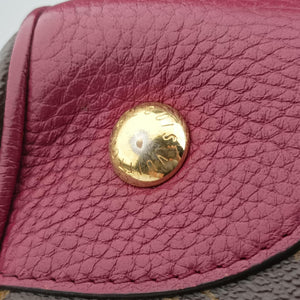 Pre-owned Louis Vuitton RETIRO PM Brown × AURORE Monogram Canvas×calf leather M40545 shoulderbag | stylenewstar