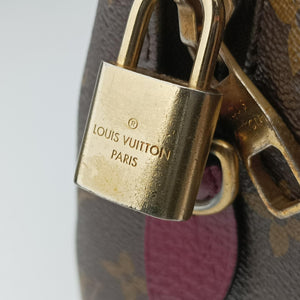 Pre-owned Louis Vuitton RETIRO PM Brown × AURORE Monogram Canvas×calf leather M40545 shoulderbag | stylenewstar