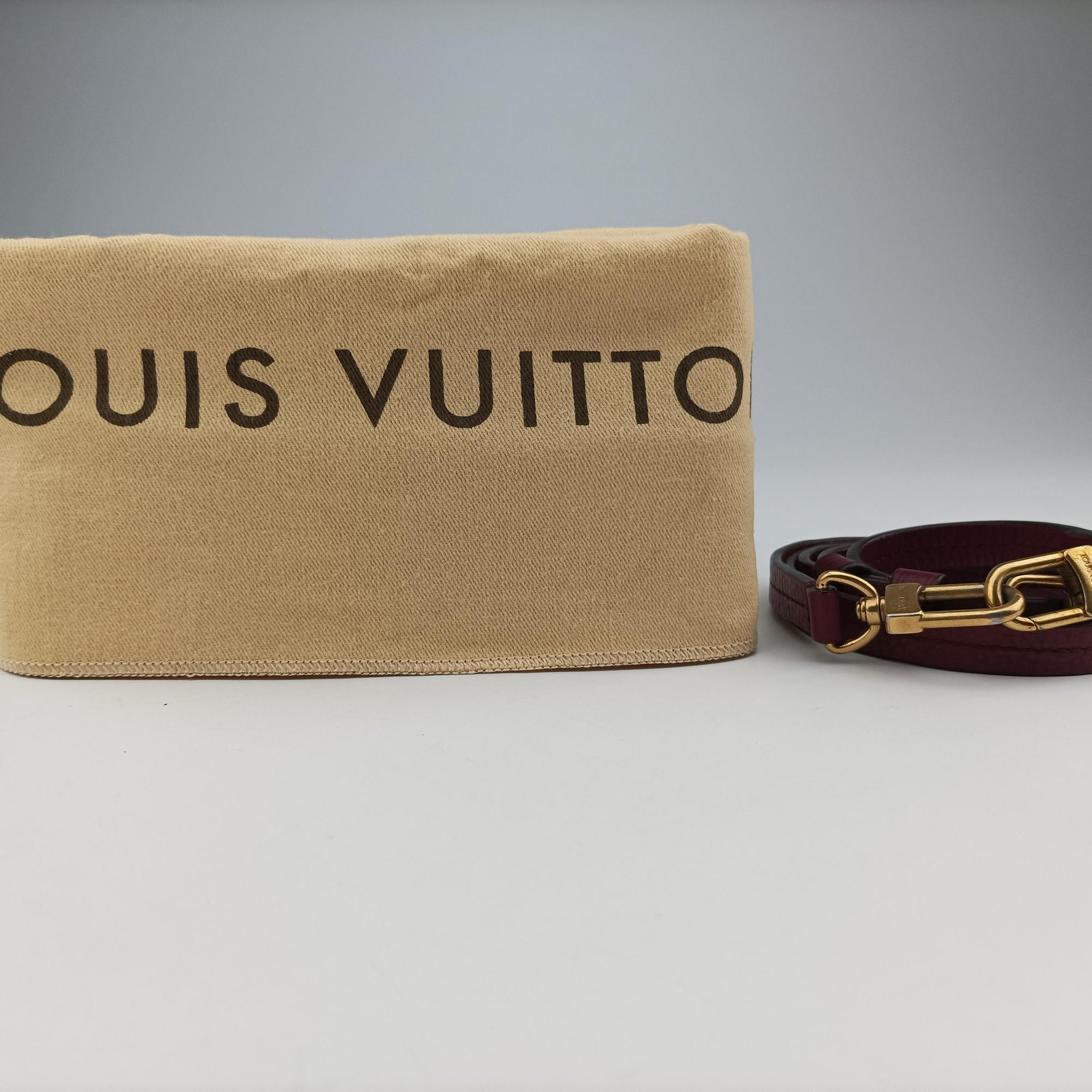Pre-owned Louis Vuitton RETIRO PM Brown × AURORE Monogram Canvas×calf leather M40545 shoulderbag | stylenewstar