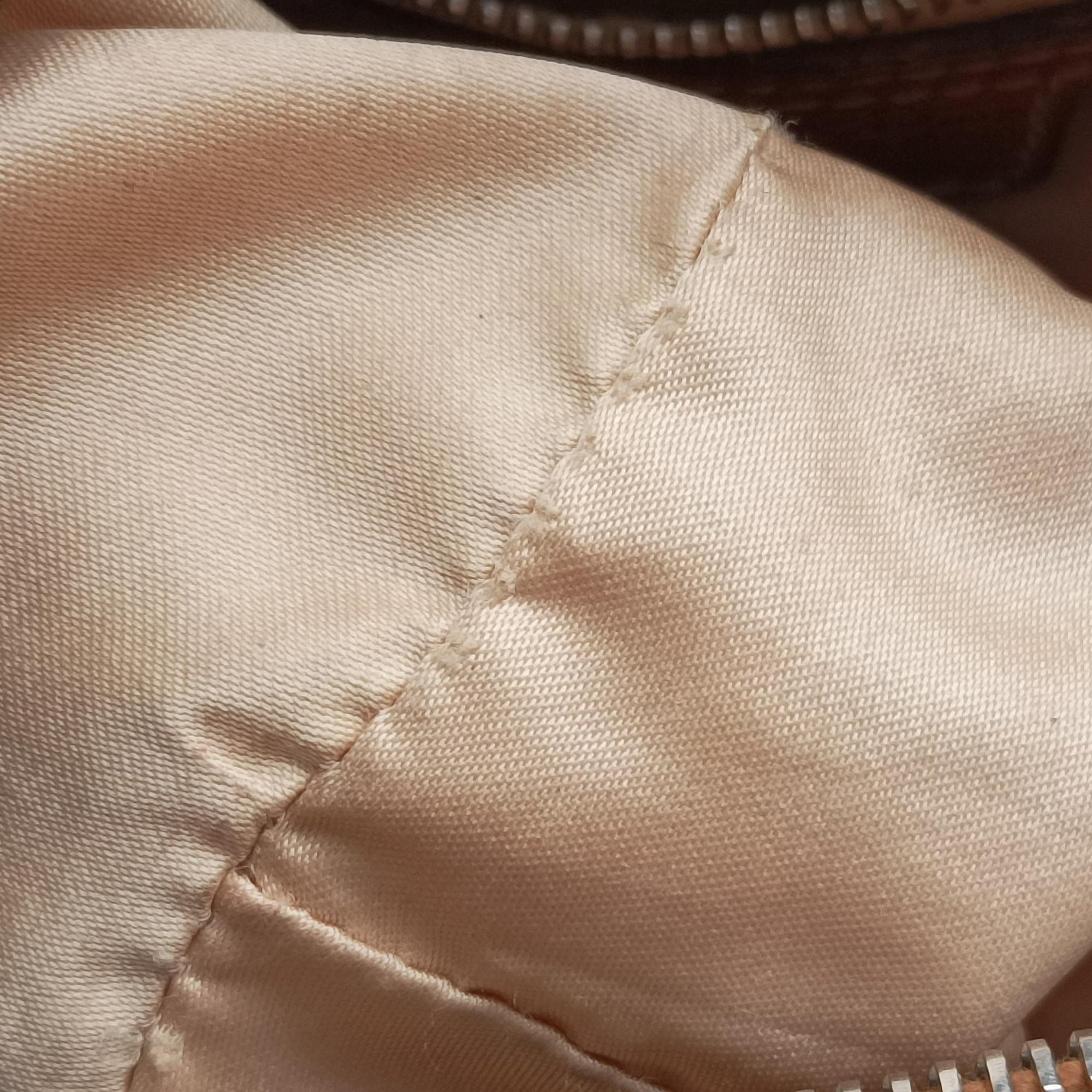 Vintage Christian Dior Trotter Romantique  Bow Brown×Multicolour PVC coated canvas×Leather  handbag | stylenewstar