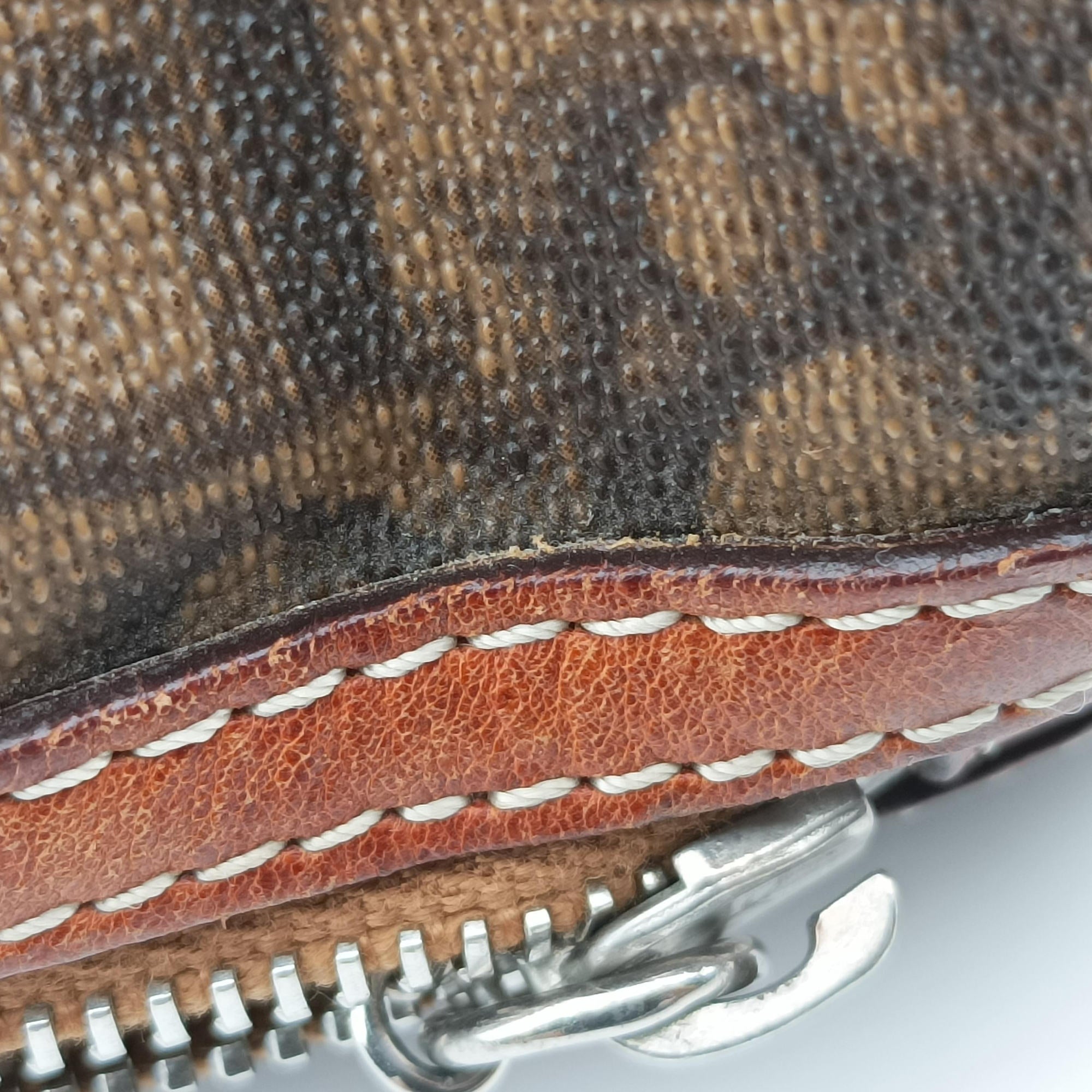 Vintage Christian Dior Trotter Romantique  Bow Brown×Multicolour PVC coated canvas×Leather  handbag | stylenewstar
