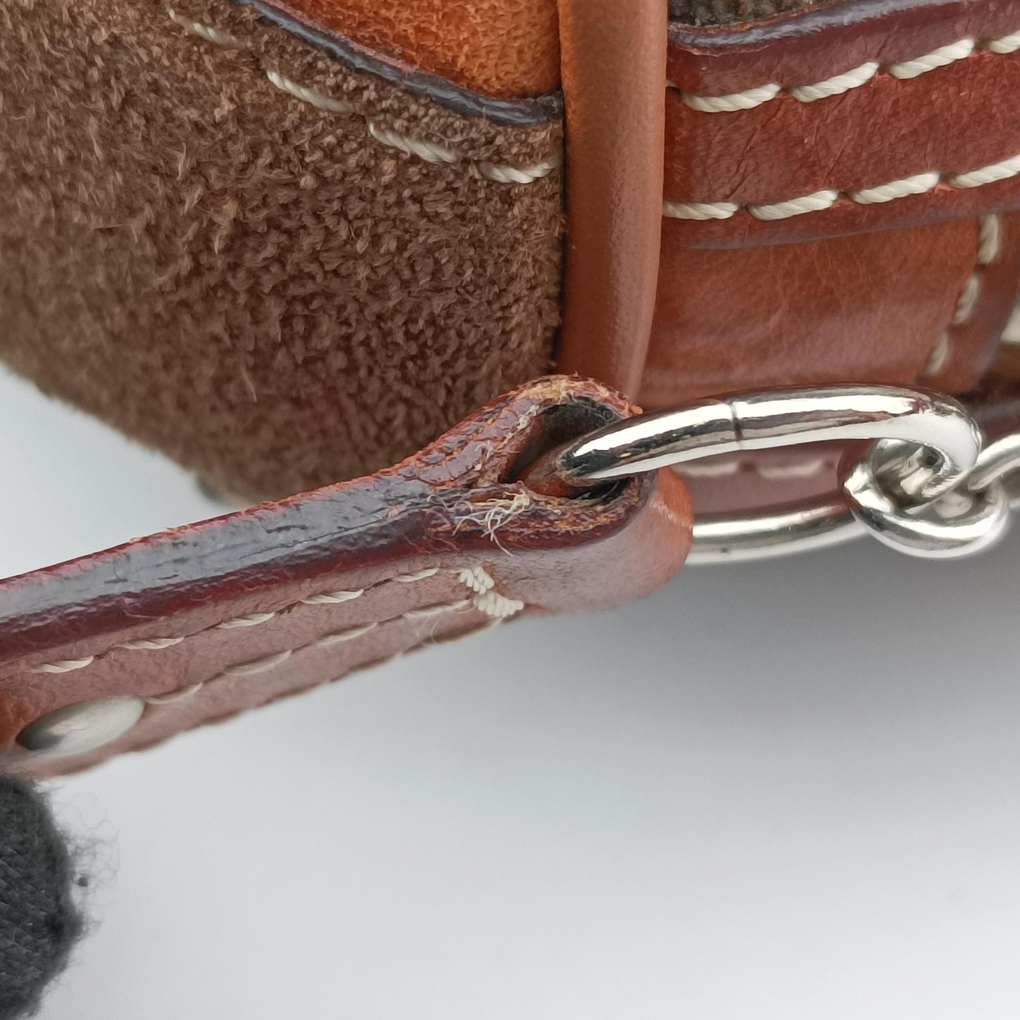 Vintage Christian Dior Trotter Romantique  Bow Brown×Multicolour PVC coated canvas×Leather  handbag | stylenewstar