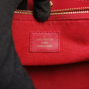 Secondhand Louis Vuitton DOUBLE V ruby Monogram Canvas ácalf leather M54624 shoulderbag | stylenewstar
