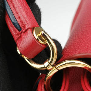 Secondhand Louis Vuitton DOUBLE V ruby Monogram Canvas ácalf leather M54624 shoulderbag | stylenewstar