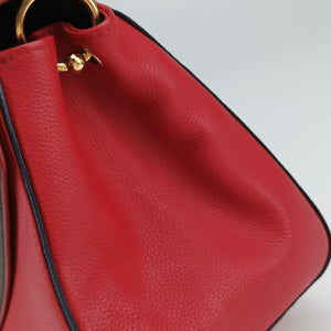Secondhand Louis Vuitton DOUBLE V ruby Monogram Canvas ácalf leather M54624 shoulderbag | stylenewstar