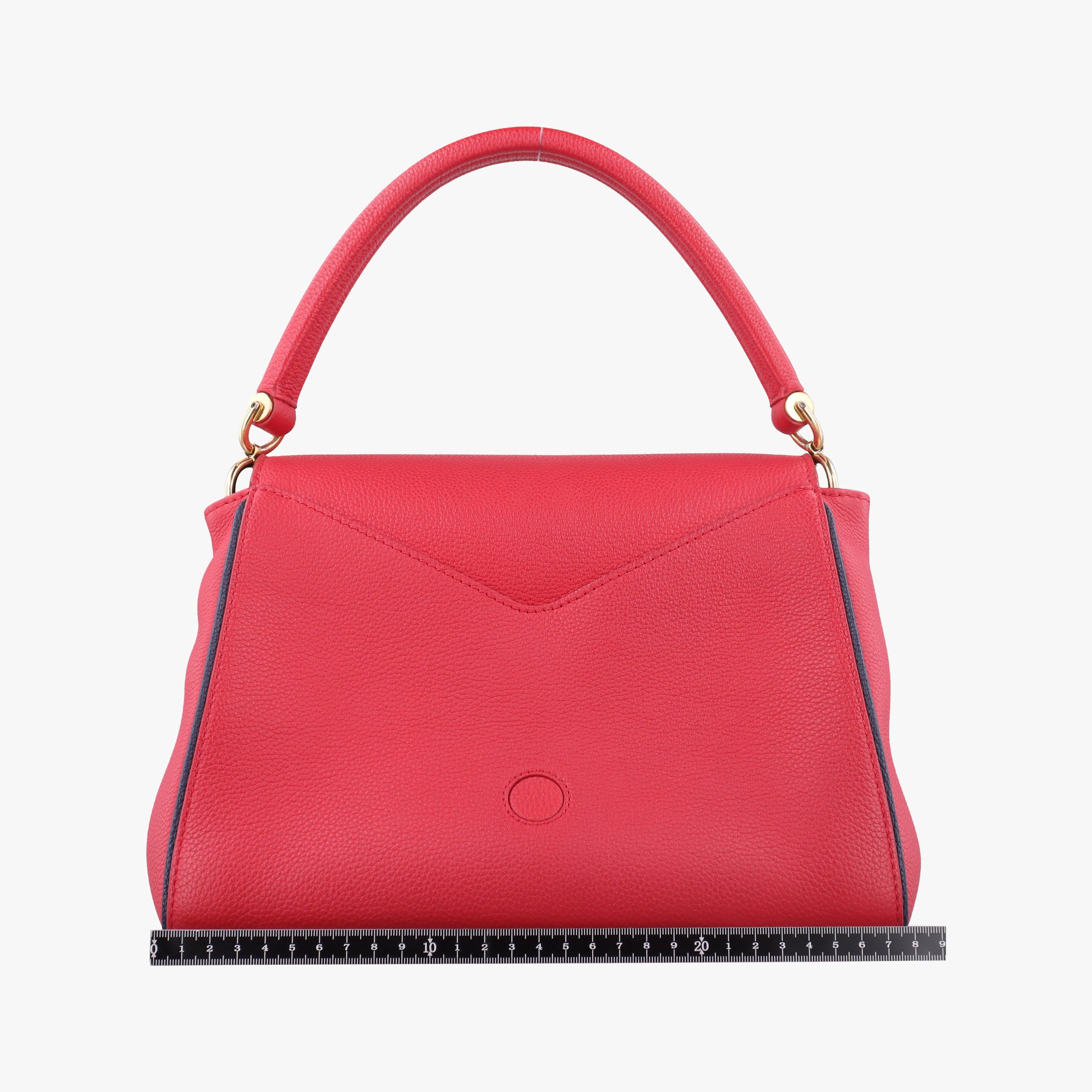Secondhand Louis Vuitton DOUBLE V ruby Monogram Canvas ácalf leather M54624 shoulderbag | stylenewstar
