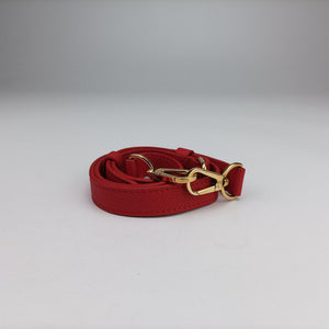 Secondhand Louis Vuitton DOUBLE V ruby Monogram Canvas ácalf leather M54624 shoulderbag | stylenewstar