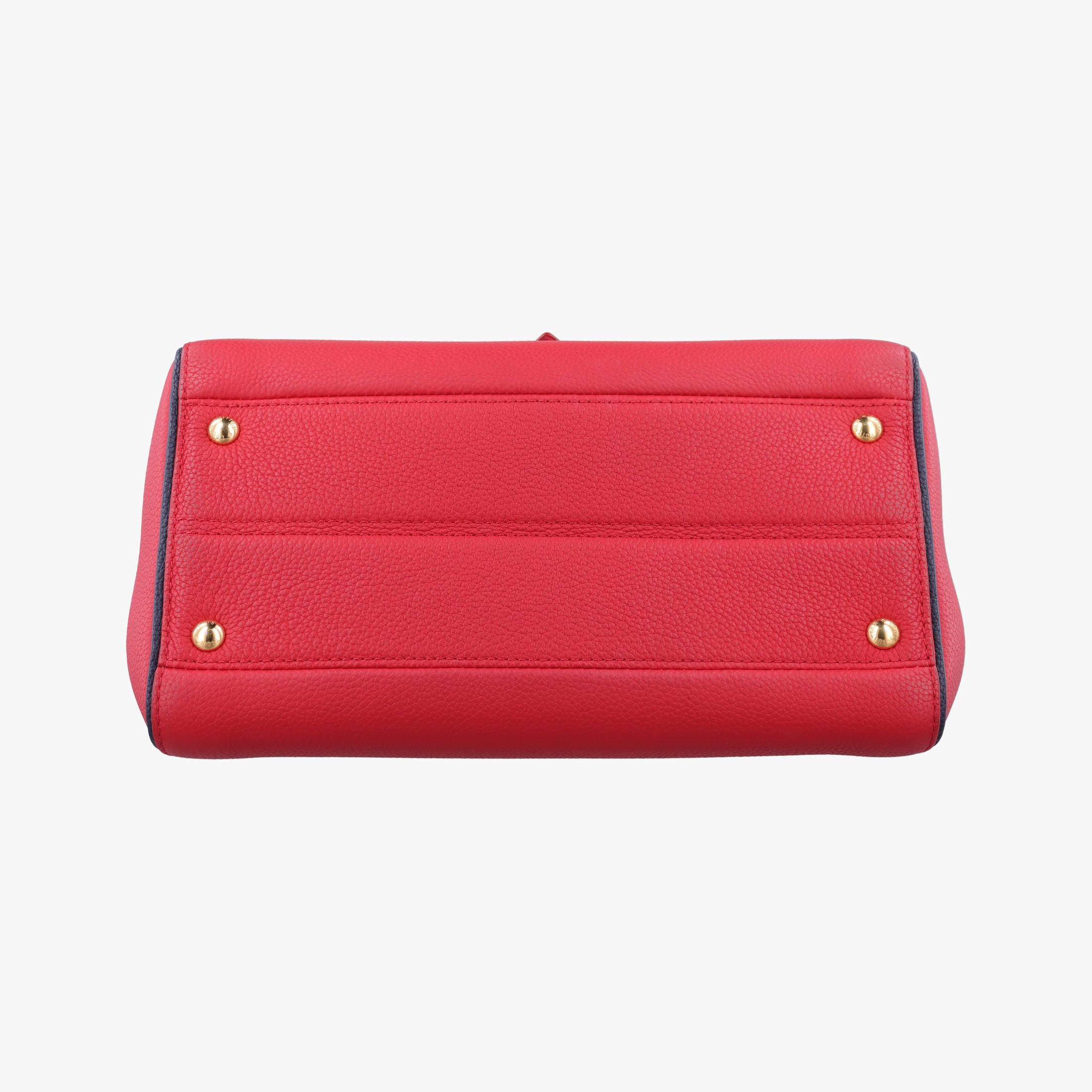 Secondhand Louis Vuitton DOUBLE V ruby Monogram Canvas ácalf leather M54624 shoulderbag | stylenewstar
