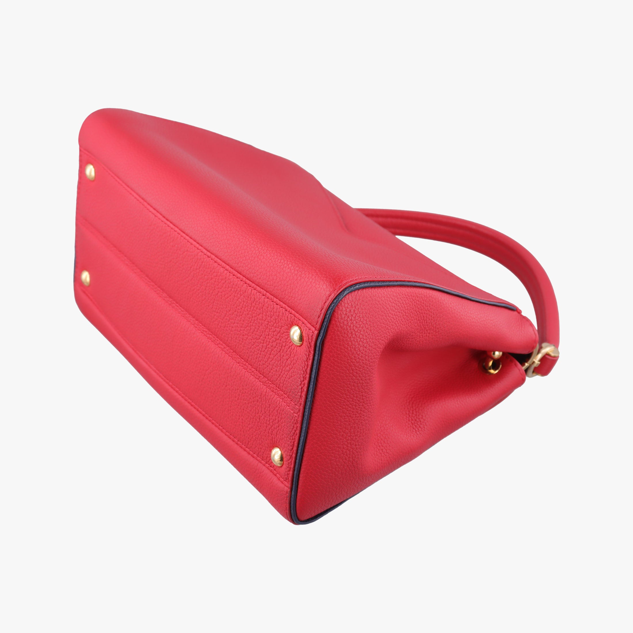 Secondhand Louis Vuitton DOUBLE V ruby Monogram Canvas ácalf leather M54624 shoulderbag | stylenewstar
