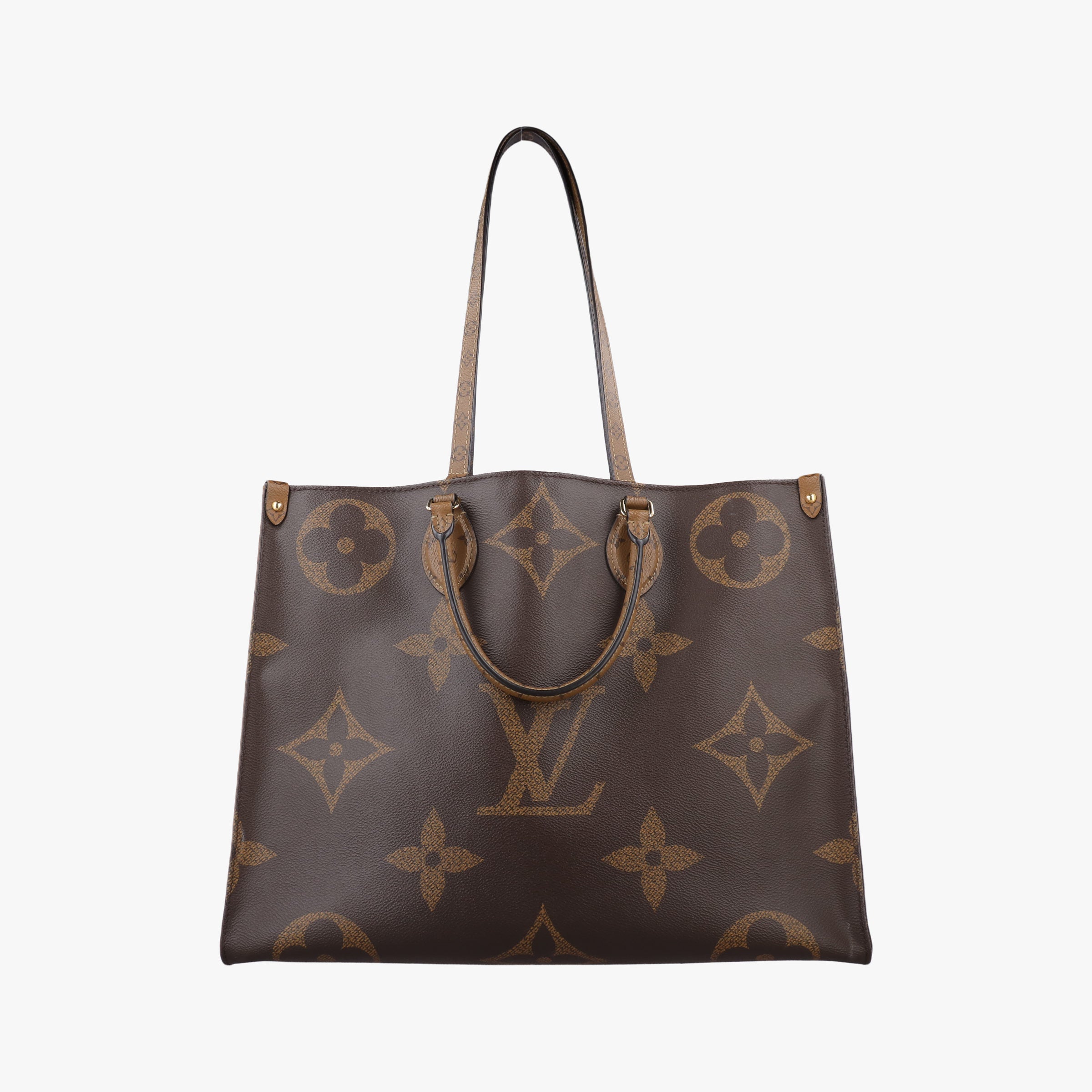 Vintage Louis Vuitton On the Go GM Brown Monogram Canvas M45320 shoulderbag | stylenewstar