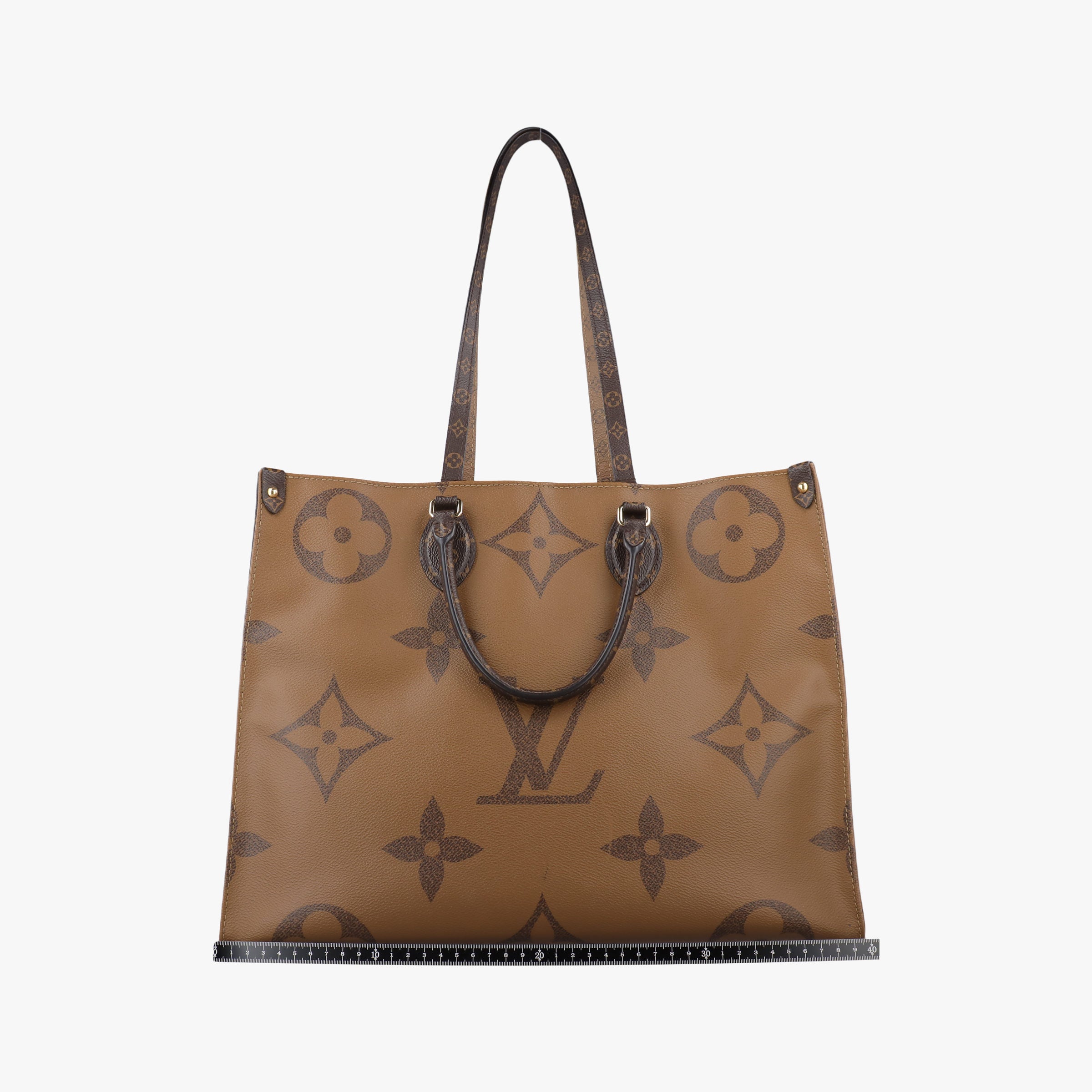 Vintage Louis Vuitton On the Go GM Brown Monogram Canvas M45320 shoulderbag | stylenewstar