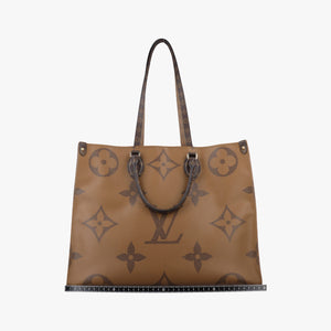 Vintage Louis Vuitton On the Go GM Brown Monogram Canvas M45320 shoulderbag | stylenewstar