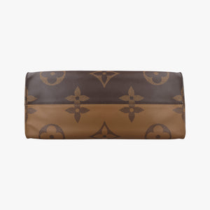 Vintage Louis Vuitton On the Go GM Brown Monogram Canvas M45320 shoulderbag | stylenewstar