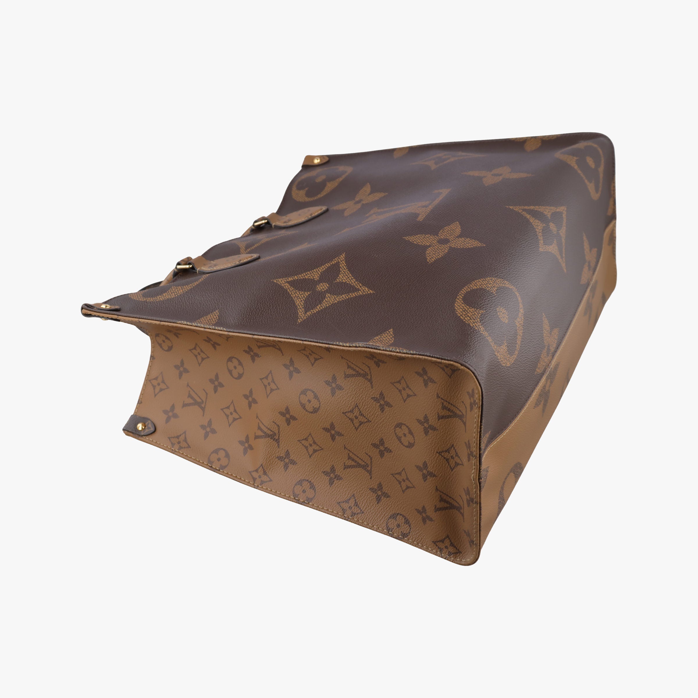 Vintage Louis Vuitton On the Go GM Brown Monogram Canvas M45320 shoulderbag | stylenewstar