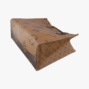 Vintage Louis Vuitton On the Go GM Brown Monogram Canvas M45320 shoulderbag | stylenewstar