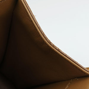 Pre-owned Yves Saint Laurent KATE Brown suede 354119 shoulderbag | stylenewstar