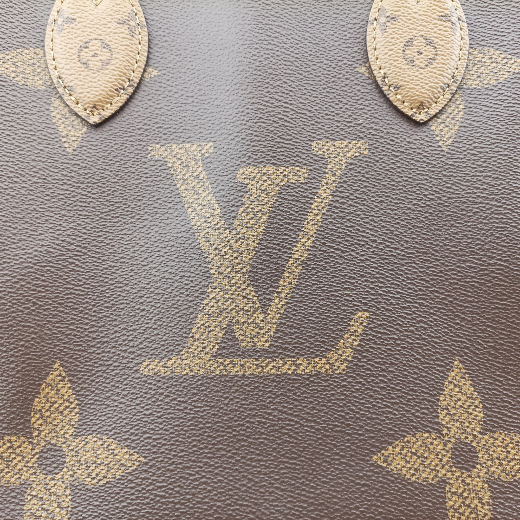 Pre-owned Louis Vuitton On the Go MM Monogram/Brown Monogram Canvas M45321 shoulderbag | stylenewstar