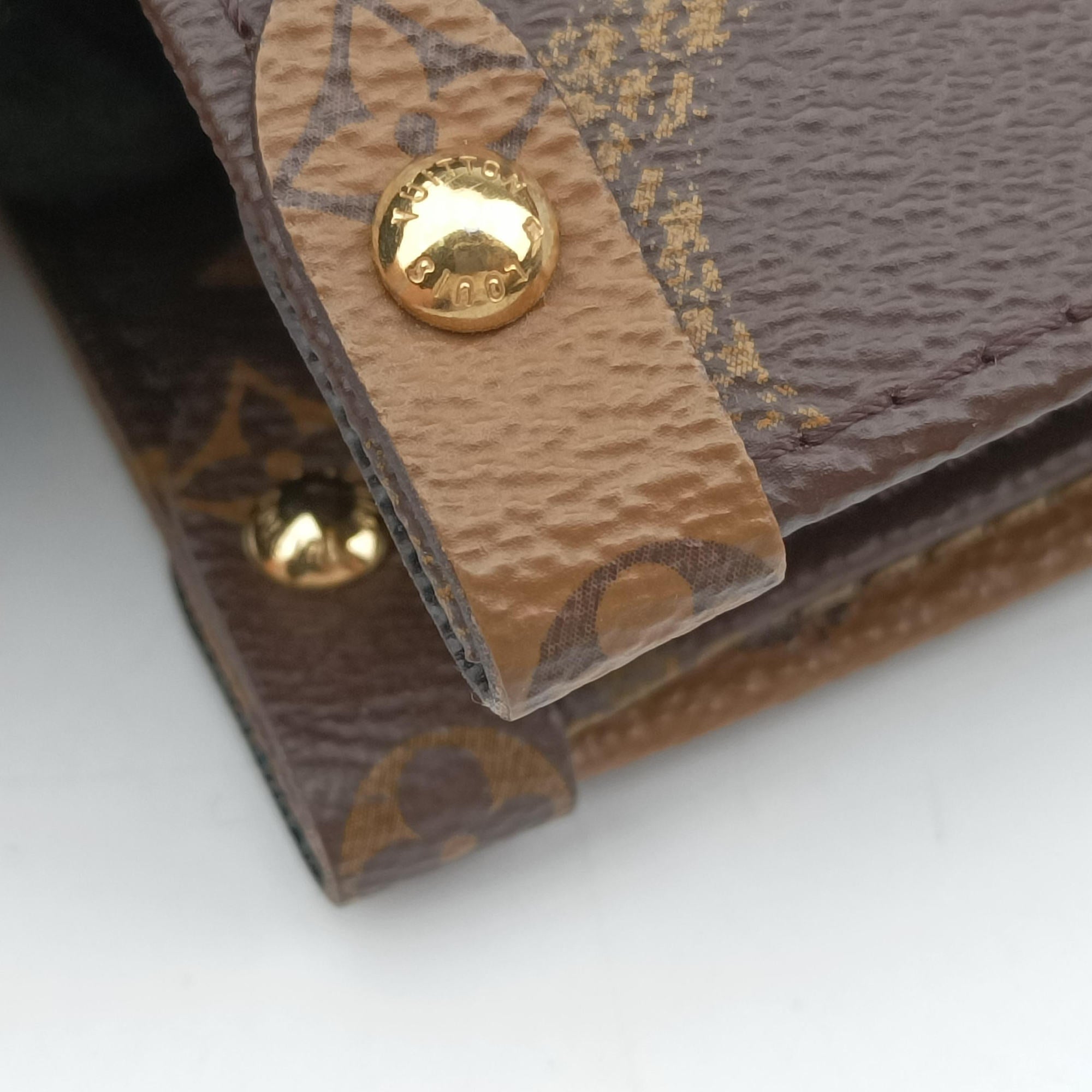 Pre-owned Louis Vuitton On the Go MM Monogram/Brown Monogram Canvas M45321 shoulderbag | stylenewstar
