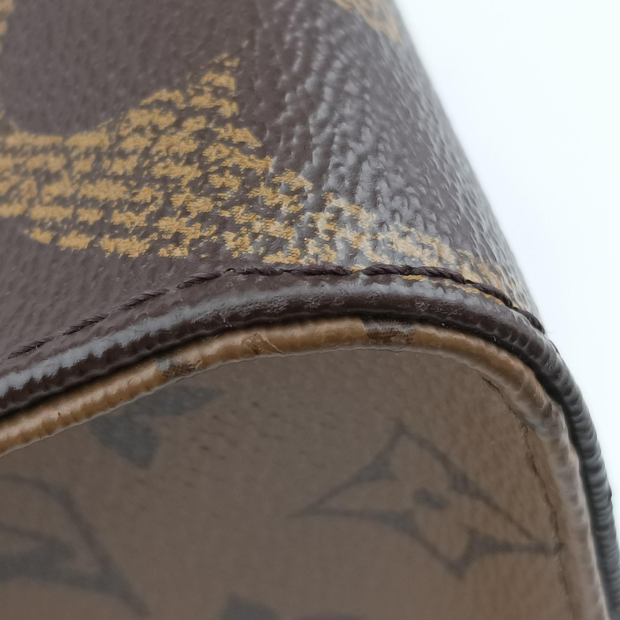 Pre-owned Louis Vuitton On the Go MM Monogram/Brown Monogram Canvas M45321 shoulderbag | stylenewstar