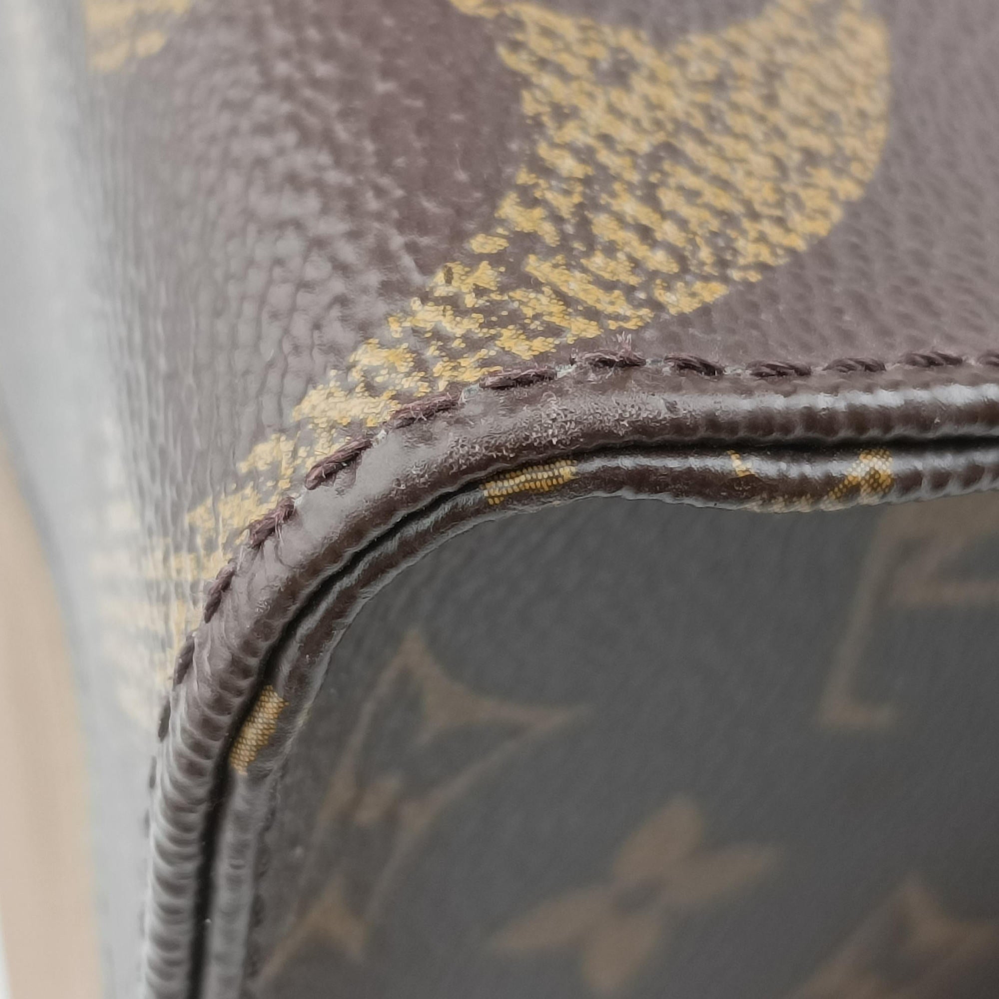 Pre-owned Louis Vuitton On the Go MM Monogram/Brown Monogram Canvas M45321 shoulderbag | stylenewstar
