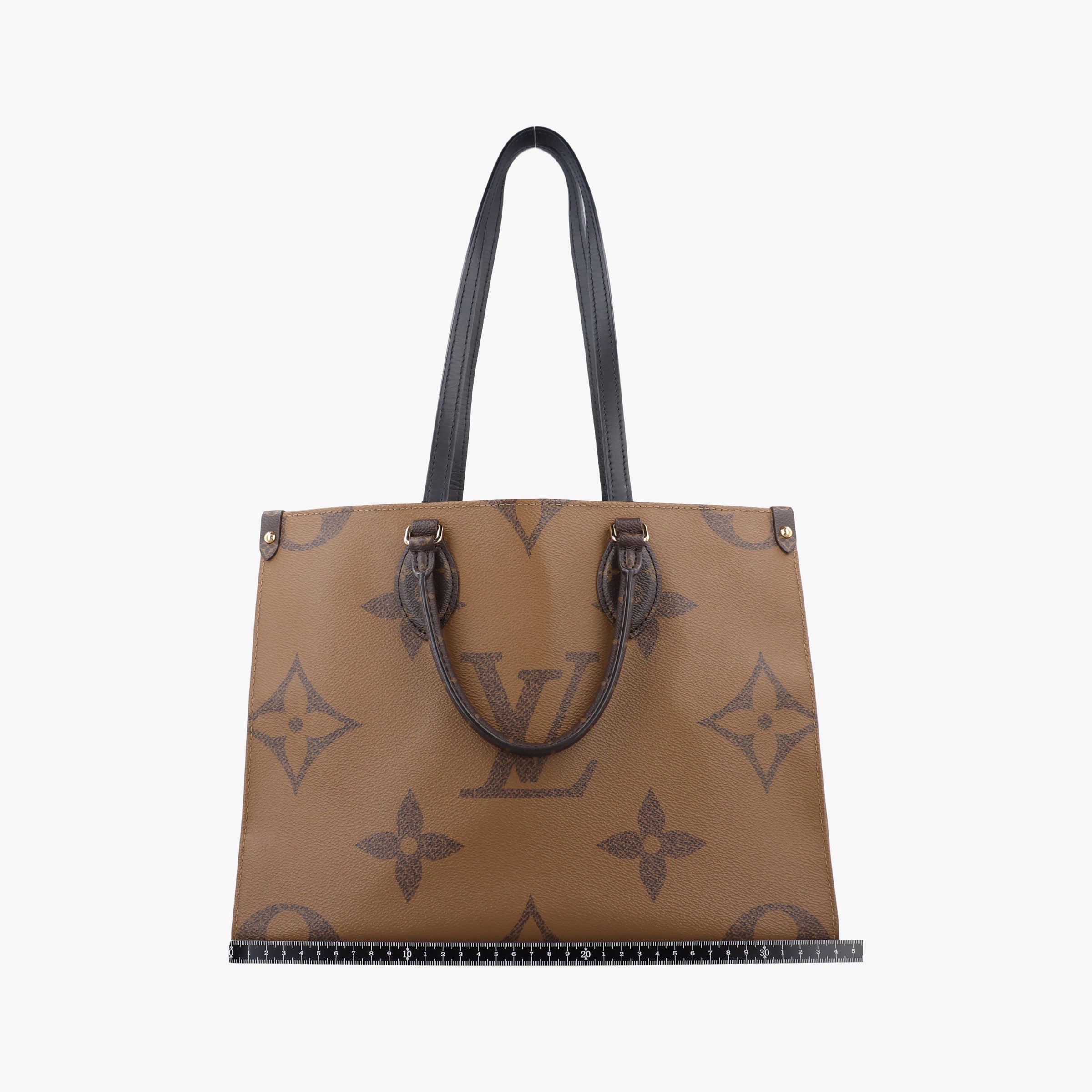 Pre-owned Louis Vuitton On the Go MM Monogram/Brown Monogram Canvas M45321 shoulderbag | stylenewstar