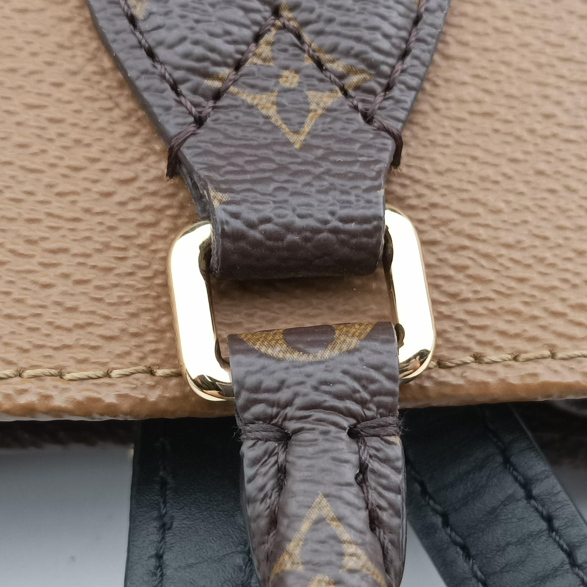 Pre-owned Louis Vuitton On the Go MM Monogram/Brown Monogram Canvas M45321 shoulderbag | stylenewstar