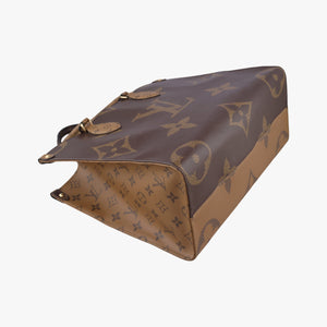 Pre-owned Louis Vuitton On the Go MM Monogram/Brown Monogram Canvas M45321 shoulderbag | stylenewstar