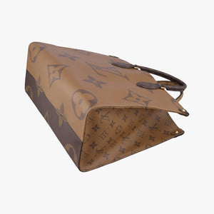 Pre-owned Louis Vuitton On the Go MM Monogram/Brown Monogram Canvas M45321 shoulderbag | stylenewstar