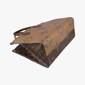 Pre-owned Louis Vuitton On the Go MM Monogram/Brown Monogram Canvas M45321 shoulderbag | stylenewstar