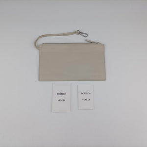 Pre-owned Bottega Veneta THE ARCO Tote Blue lambskin  handbag | stylenewstar