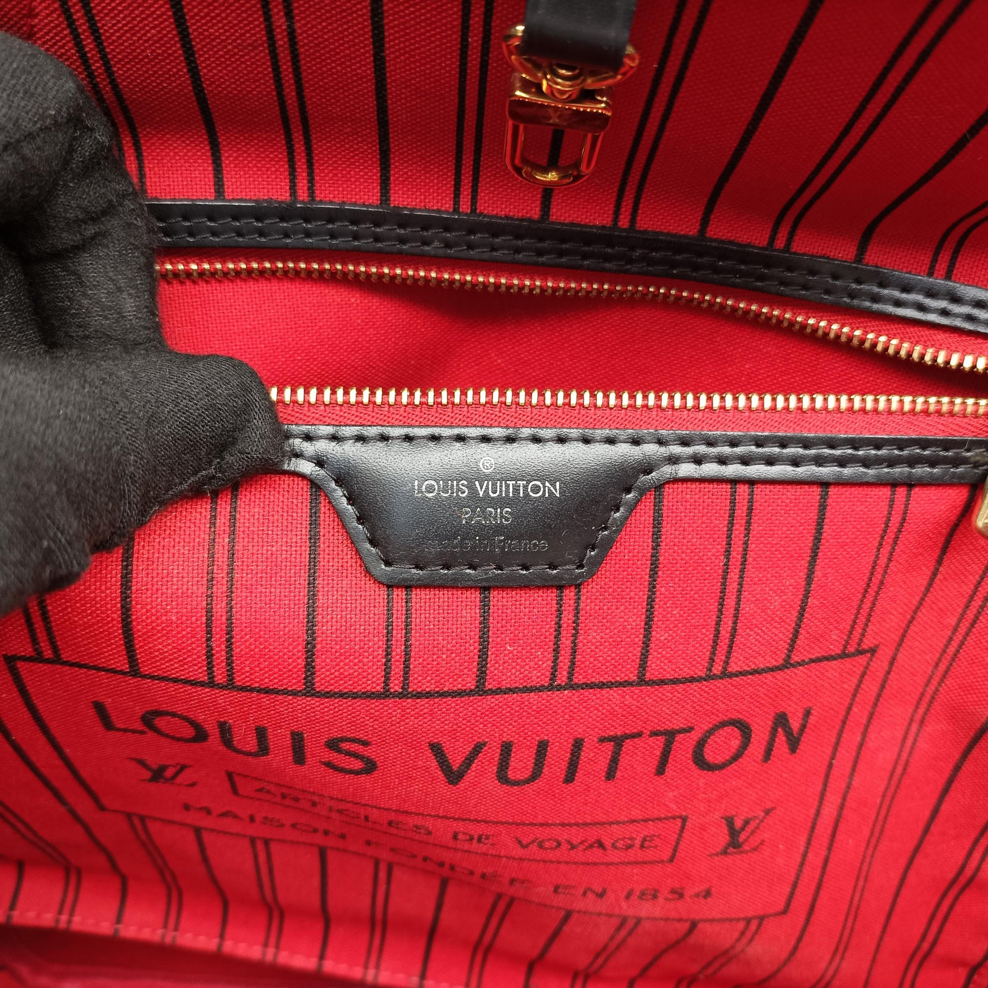 Pre-owned Louis Vuitton World Tour Neverfull MM Monogram Brown Monogram Canvas M42844 shoulderbag | stylenewstar