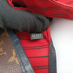 Pre-owned Louis Vuitton World Tour Neverfull MM Monogram Brown Monogram Canvas M42844 shoulderbag | stylenewstar