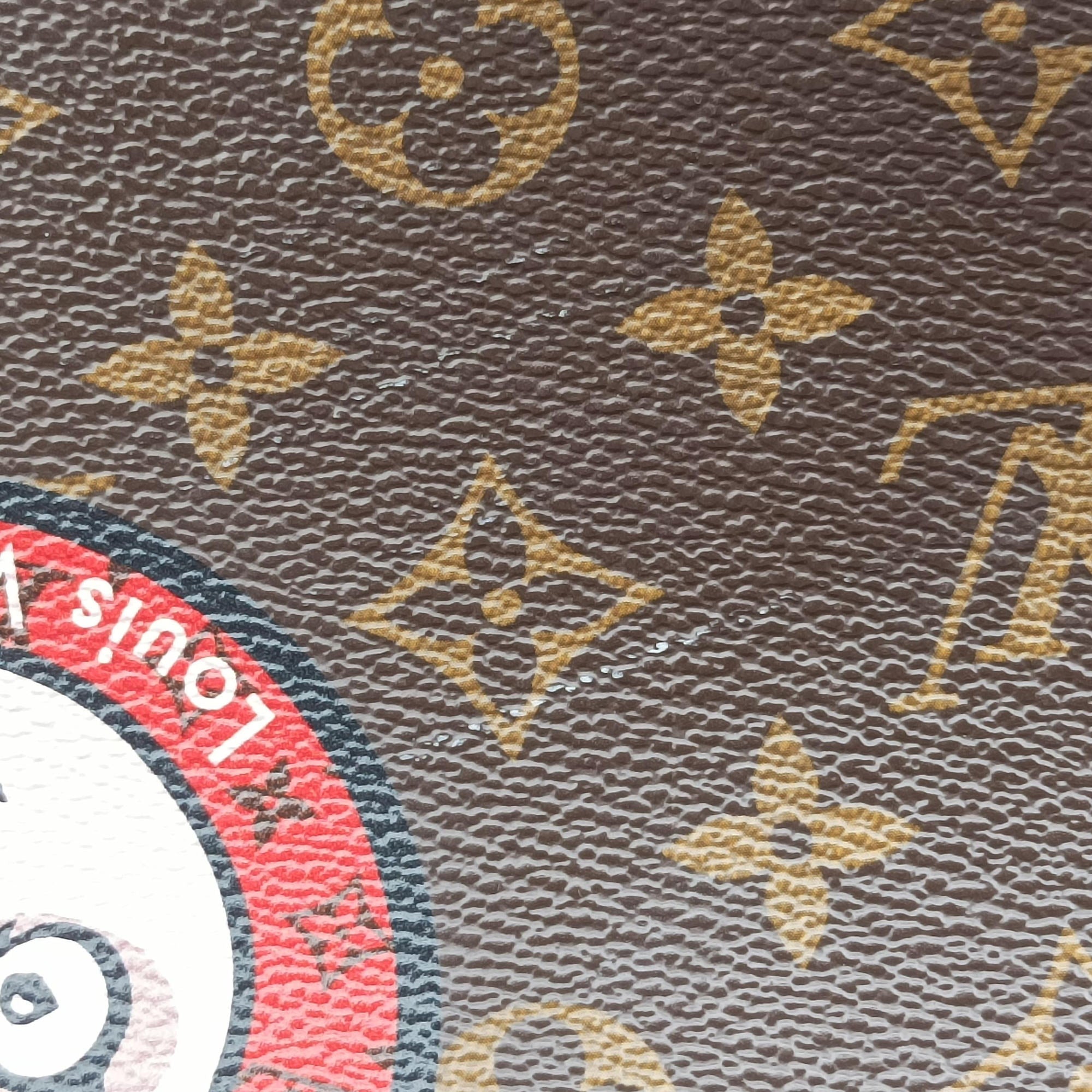 Pre-owned Louis Vuitton World Tour Neverfull MM Monogram Brown Monogram Canvas M42844 shoulderbag | stylenewstar
